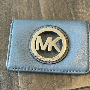 Michael Kors wallet or business card holder